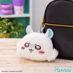 ちいかわ ぬいぐるみ パスケース モモンガ 新品