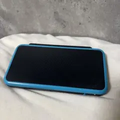 Newニンテンドー2DS LL ブラック×ターコイズ 人気 レトロ 本体