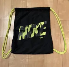 NIKE ドローストリングバッグ ナップザック 蛍光イエロー