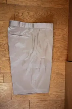 NIKE ナイキ　ゴルフ半ズボン　XXL 　カーキ/ページュ色　中古