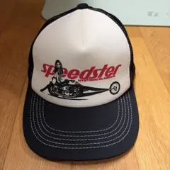 ヒステリックグラマー　 speedster トラッカーキャップ