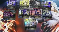 バトスピスタンダード紫操霊デッキ デッキパーツ＆スリーブ付 - メルカリ