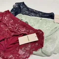 tutuanna ショーツ 3点セット