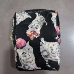 【確認願います】縦長ポーチ