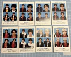 TVガイド　開運証明写真　Hey! Say! JUMP