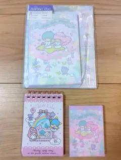 キキララ レターセット メモ帳 セット