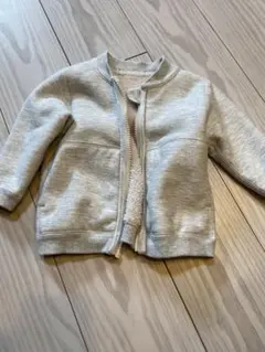 パーカー　ジャケット　リバーシブル　80 無印良品