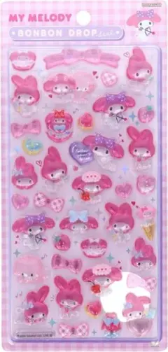 サンリオボンボンドロップシール　マイメロシール サンリオキャラクターズ　正規品