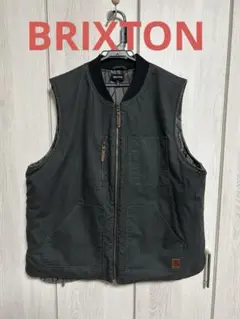 2026年最新】BRIXTON メンズ ダウンベスト・キルティングベストの人気