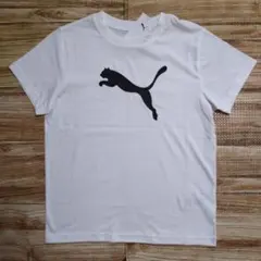 新品 未使用 PUMA プーマ 半袖 Tシャツ 男の子 白色 150