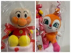 アンパンマン・メロンパンナ ぬいぐるみセット