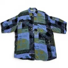 CE Cav Empt 総柄 半袖シャツ Lサイズ - メルカリ