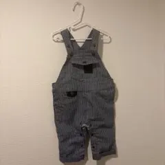 ストライプロンパース 70-80cm