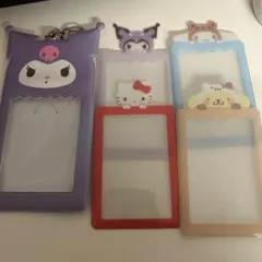 サンリオ トレカケース クロミ シナモン　ハローキティ まとめ売り　韓国