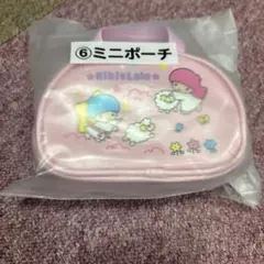 サンリオ 当たりくじ キキララ ミニポーチ ひざかけ