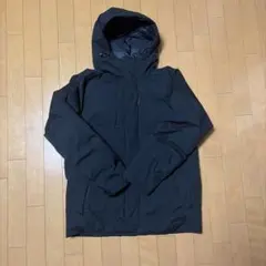 CERONIAS フード付き中綿ジャケット / ブラック