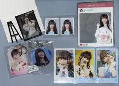 音嶋莉沙 まとめ売り SNS風クリアカード ミニフォトカード 証明写真 アクキー