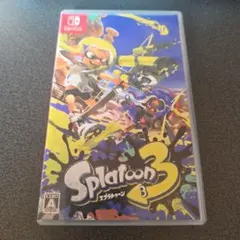 Splatoon 3 Nintendo Switch ゲームソフト