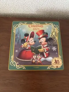 ディズニークリスマス 2023 40周年　空き缶　値下不可のサムネイル