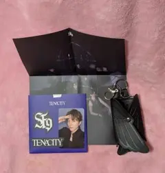 SF9 TENACITY WINGS ver.カードホルダー　チャニ トレカ