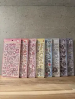 【正規品】サンリオ ボンボンドロップシール 8枚セット