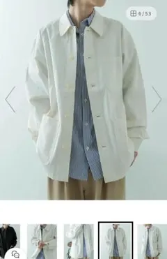 URBAN RESEARCH ITEMS コットン チョアジャケット