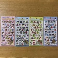 【正規品】たまごっち　ボンボンドロップシール　4枚　4種類セット