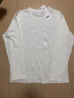 スーピマコットンロングTシャツ(オフホワイト)