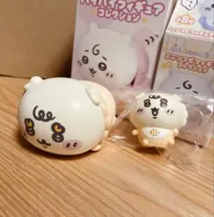 ちいかわベビー【ソフビフィギュア/ハイハイフィギュア/シール】シーサー3点セット