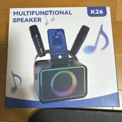 Moukey MPS3 ポータブルカラオケスピーカー2点セット - メルカリ