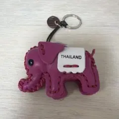 【送料無料】タイのお土産 ゾウ キーホルダー