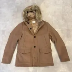 BEAUTY&YOUTH ブラウン フード付きコート M