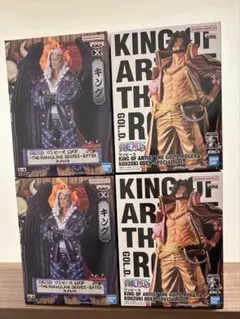ワンピースONEPIECE KINGOFARTIST フィギュアゴールドロジャー