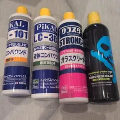 PIKAL ピカール コンパウンド ノンシリコンノワックス 500ml 7本