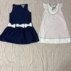 インポートノースリーブ ワンピース 2点セットのサムネイル