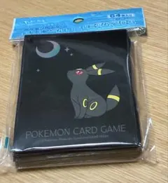 ポケモンカードゲーム　デッキシールド　月明かりとブラッキー