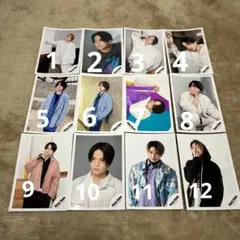 菊池風磨　セクゾ　公式写真　フォトセット　32枚　まとめ売り