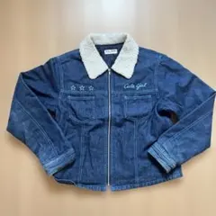 デニム調のジャケット 150