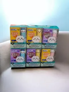 VICKS ヴィックス×ちいかわ コラボドロップスケース 6種コンプリートセット