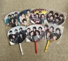 ARASHI ミニうちわ 7枚セット