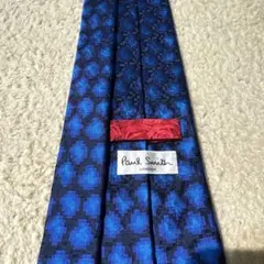 美品 Paul Smith シルク100% ネクタイ