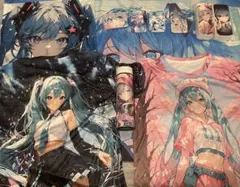 初音ミク　グッズ　まとめ売り