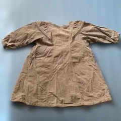 ⭐️アプレレクール　ワンピース コーデュロイ　90size
