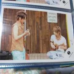 北山宏光　藤ヶ谷太輔　Kis-My-Ft2　キスマイ　Jr時代　公式写真