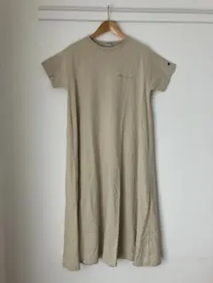 ROSE BUD 別注　Champion 半袖Tシャツワンピース ベージュ