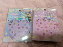 名探偵プリキュア ネイルシール 全2種セット　プリキュア　新品