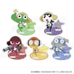【新品未開封】ケロロ軍曹　トレーディングアクリルスタンド3個セット