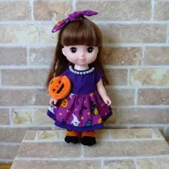 メルちゃんソランちゃんハロウィン服セット