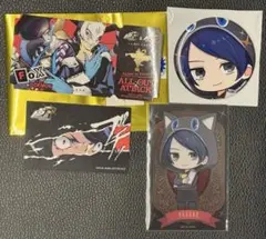 ペルソナ5　明智吾郎　PERSONA 20thフェス会場限定　缶バッジ Amazon.co.jp: ペルソナ5 主人公 明智吾郎 総攻撃ver
