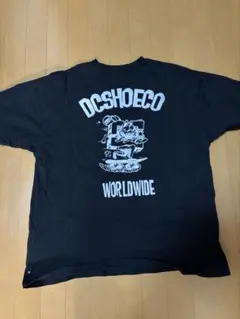 DC SHOECO USA Tシャツ ブラック